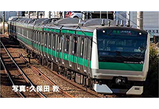 駿河屋 -<新品/中古>1/150 E233-7000系 通勤電車埼京・川越線 基本4両