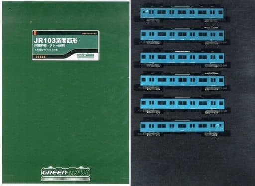 駿河屋 -<新品/中古>1/150 JR103系関西形 和田岬線・グレー台車 6両