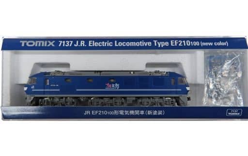 7137 JR EF210-100形電気機関車(新塗装)(動力付き) Nゲージ 鉄道模型 TOMIX(トミックス)