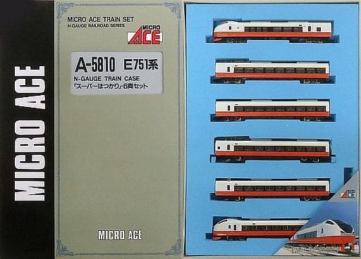 駿河屋 -<中古>1/150 E751系 「スーパーはつかり」 6両セット [A-5810