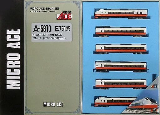 1/150 E751系 「スーパーはつかり」 6両セット [A-5810]