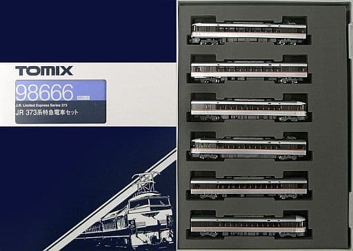 98666  TOMIX  373系  バラシ