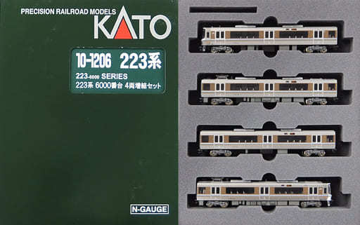 KATO 10-1205,1206,223系6000番台4両増結セット✕2