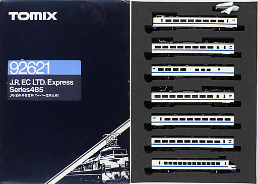 海外花系 TOMIX 92621 JR EC LTD EXPRESS 485系
