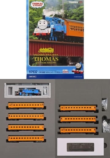 駿河屋 -<新品/中古>1/150 大井川鐵道 きかんしゃトーマス号 9両セット