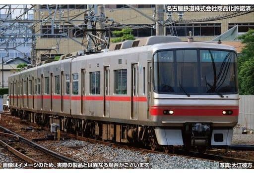 駿河屋 -<新品/中古>1/150 名鉄 5000系 ボルスタ付き台車編成・標識灯