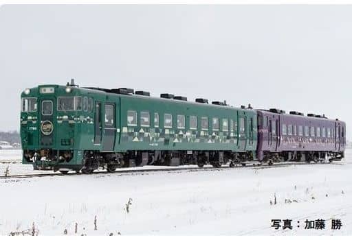 駿河屋 -<新品/中古>1/150 JR キハ40-1700形ディーゼルカー(山明・紫水