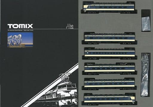 駿河屋 -<新品/中古>1/150 国鉄 583系特急電車 クハネ581 基本6両
