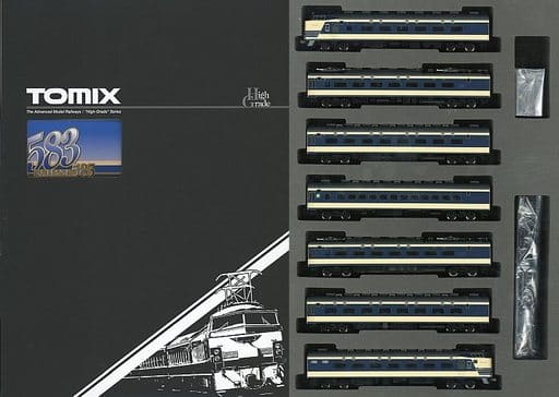 駿河屋 -<新品/中古>1/150 国鉄 583系特急電車 クハネ583 基本7両