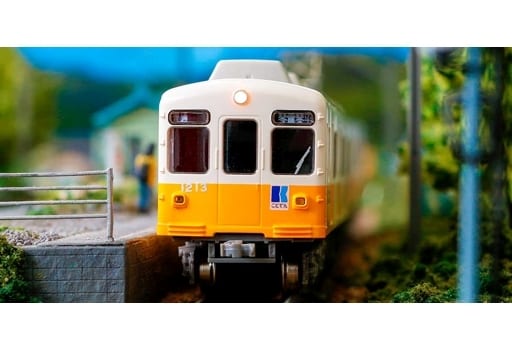 駿河屋 -<新品/中古>1/150 高松琴平電気鉄道1200形 1213編成 2両編成