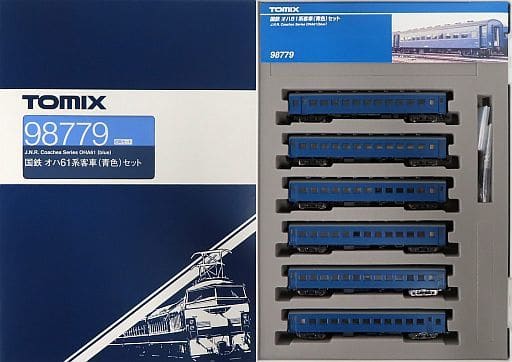 駿河屋 -<新品/中古>1/150 国鉄 オハ61系客車 青色セット(6両セット