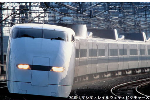 駿河屋 -<新品/中古>1/160 JR 300 0系東海道・山陽新幹線(後期型・登場