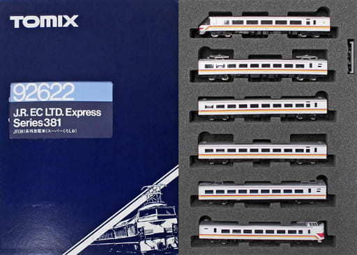 販促ワールド 92622 TOMIX JR381系特急電車（スーパーくろしお