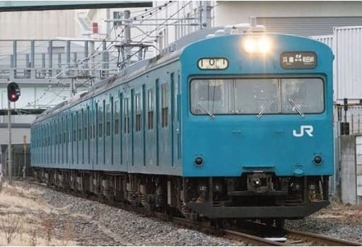 駿河屋 -<新品/中古>1/150 JR 103系 通勤電車 (和田岬線) セット (6両