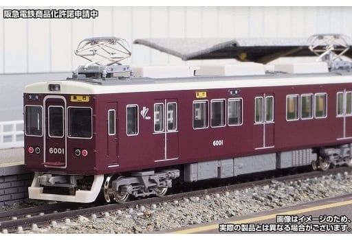 GM グリーンマックス 31636 阪急電鉄 6000系 宝塚線 6001編成-