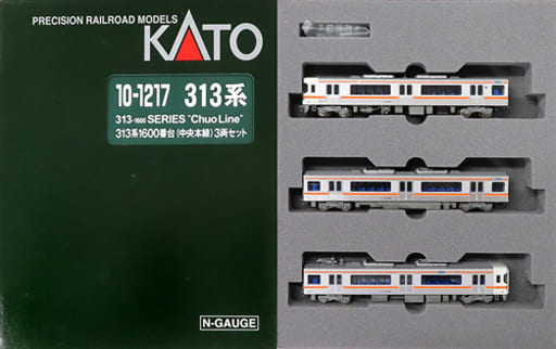 KATO 10-1217 313系1600番台(中央本線)3両セット