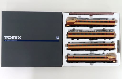 駿河屋 -<中古>HOゲージ 1/80 国鉄 485系特急電車(初期型)基本4両