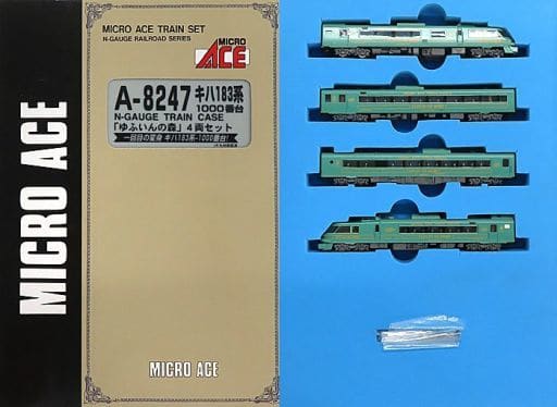 マイクロエース A-8247 キハ183系1000番台「ゆふいんの森」４両