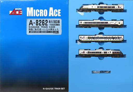 駿河屋 -<中古>1/150 キハ183系-1000番台 特急「あそぼーい!」 4両