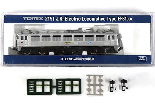 nゲージTOMIX 2151 JR EF81 300形 電気機関車