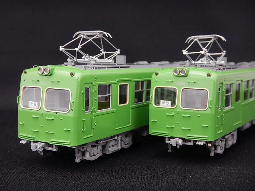 駿河屋 -<新品/中古>HOゲージ 1/80 京王1900(1911編成)5両井の頭線(電車) 駿河屋 -<新品/中古>HOゲージ 1/80 京王1900(1911編成)5両井の頭線(電車)