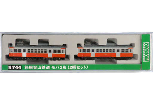 Nゲージ MODEMO 箱根登山鉄道モハ2形電車(元塗装)2両セット NT44