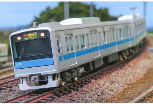 使い勝手の良い 鉄道模型 1/150 小田急3000形1次車(前面太帯・車番選択