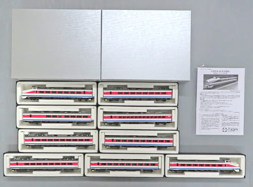駿河屋 -<新品/中古>HOゲージ 1/80 国鉄489系 白山色 9両セット 駿河屋 -<新品/中古>HOゲージ 1/80 国鉄489系 白山色 9両セット