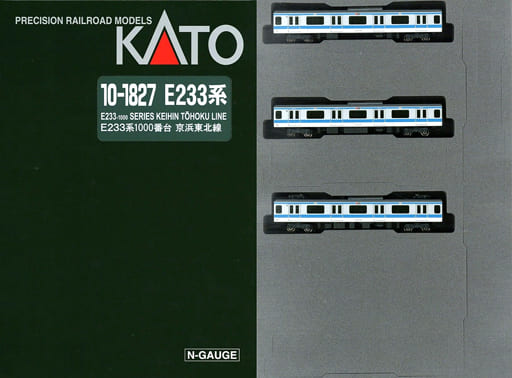 駿河屋 -<新品/中古>1/150 E233系1000番台 京浜東北線 増結セットA(3両 駿河屋 -<新品/中古>1/150 E233系1000番台 京浜東北線 増結セットA(3両