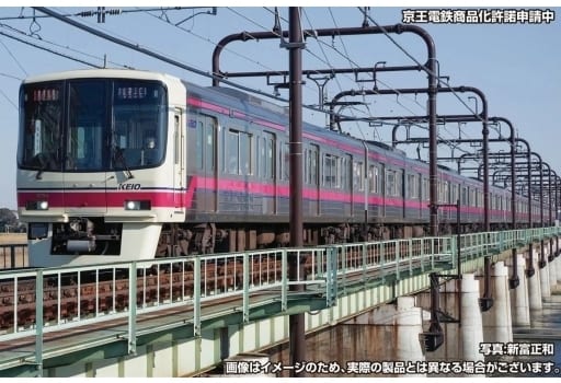 クリスマス特集2024 鉄道模型 1/150 京王8000系(大規模改修車・8014