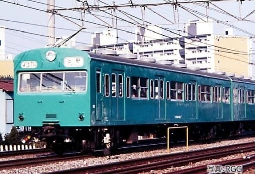 駿河屋 -<新品/中古>1/150 103系通勤電車(初期型非冷房車・エメラルド 