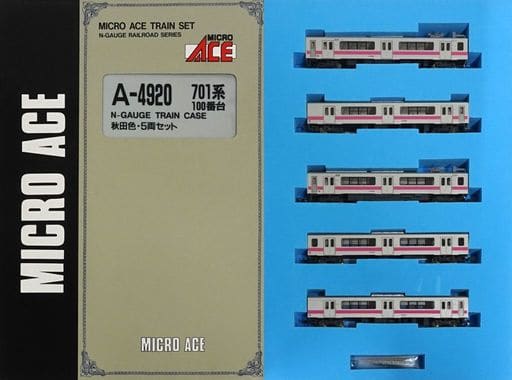 MICRO ACE  A4920 701系 100番台 秋田色 5両セット