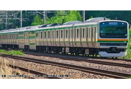 駿河屋 -<新品/中古>1/150 E231系1000番台東海道線(更新車) 基本セット