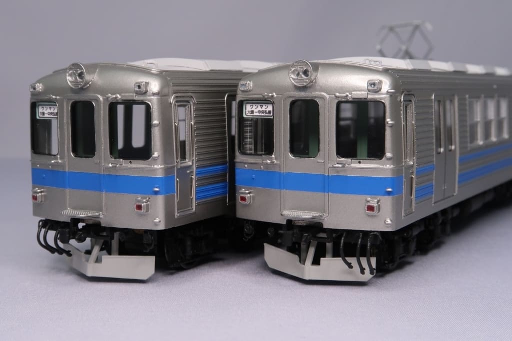 駿河屋 -<新品/中古>HOゲージ 1/80 弘南鉄道デハ6000形 6007+6008 青帯 駿河屋 -<新品/中古>HOゲージ 1/80 弘南鉄道デハ6000形 6007+6008 青帯