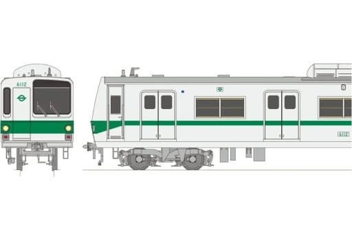 駿河屋 - 【買取】HOゲージ 1/80 営団地下鉄 東京メトロ6000系 基本4両 駿河屋 - 【買取】HOゲージ 1/80 営団地下鉄 東京メトロ6000系 基本4両