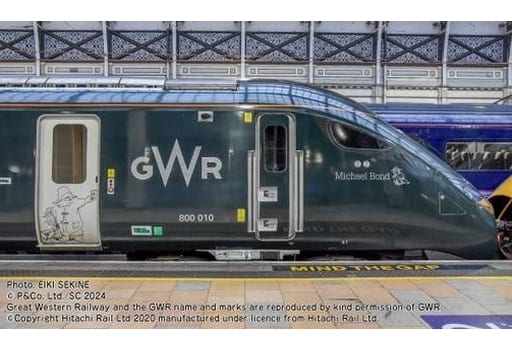 【激レア】海外鉄道模型 Class800 Great Western Rail