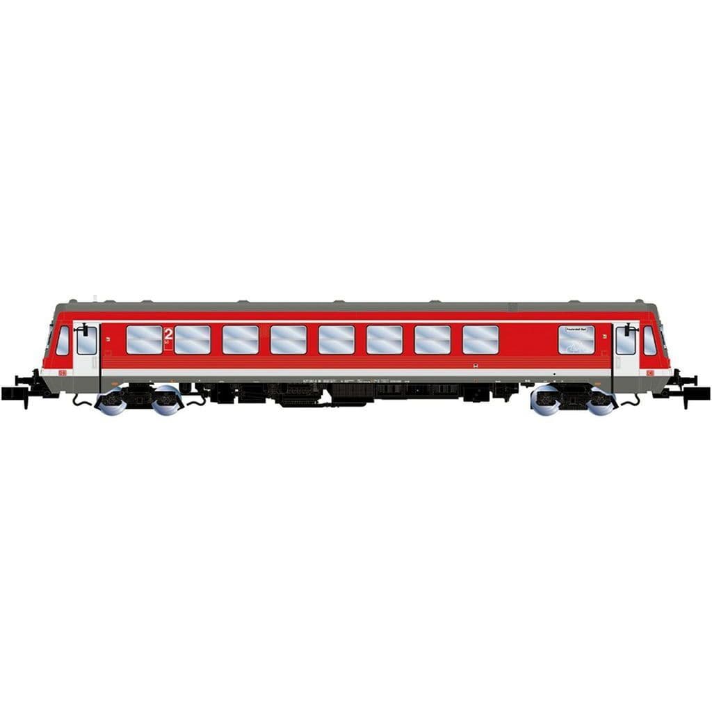 1/160 DB AG、4-axle diesel railcar BR 627.0、red livery、ep. VI、with DCC Sound decoder [HN2697S]