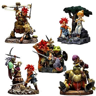 定番正規店 新品 クロノトリガー フォーメーションアーツ クロノと魔王 ...