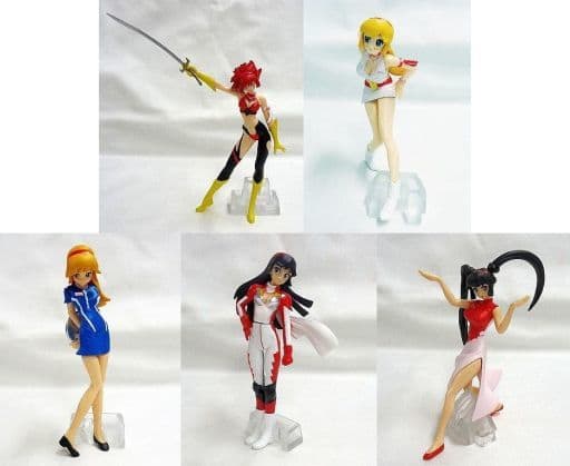 駿河屋 -<中古>全5種セット 「HGIF Re:キューティーハニー