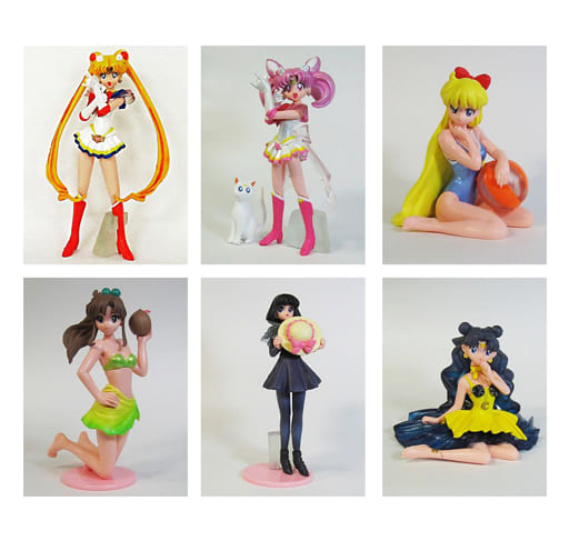 駿河屋 -<中古>全6種セット 「HGIF 美少女戦士セーラームーンワールド4