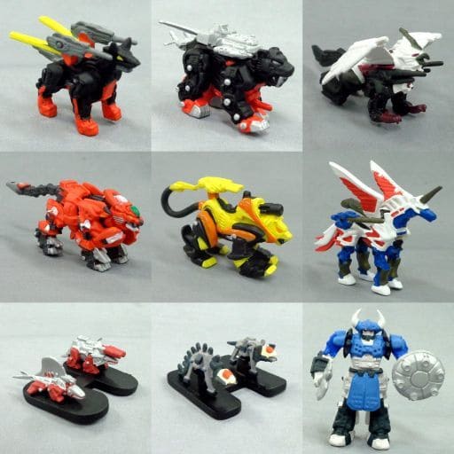 全9種セット 「ZOIDS ゾイドコレクション バトルシリーズ PART7」