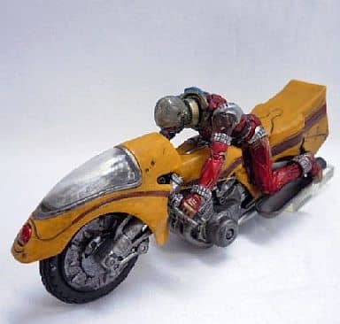 キカイダー&サイドマシン・A ノーマルカラー 「S.I.C 匠魂 VOL.4」 キカイダー&サイドマシン・A ノーマルカラー 「S.I.C 匠魂 VOL.4」