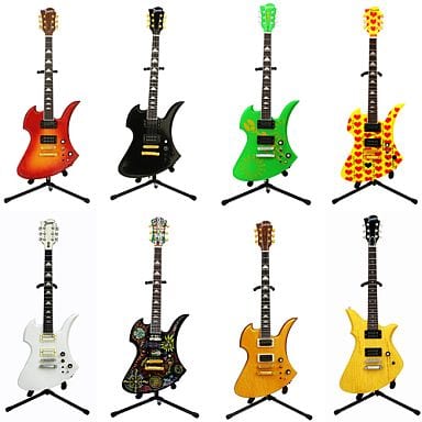 駿河屋 -<中古>全8種セット hide Guitar Collection ～The Guitar ...