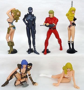 駿河屋 -<中古>コブラ ガシャポンHGIFシリーズ ~不死身の男と刺青の女