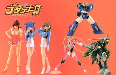 全7種コンプリートセット 神魂合体ゴーダンナー!! コレクションフィギュア 全7種コンプリートセット 神魂合体ゴーダンナー!! コレクションフィギュア