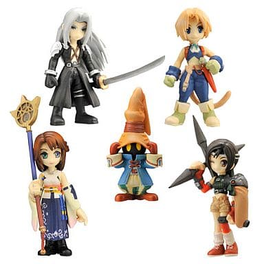 全5種セット 「FINAL FANTASYシリーズ TRADING ARTS MINI Vol.4」 全5種セット 「FINAL FANTASYシリーズ TRADING ARTS MINI Vol.4」