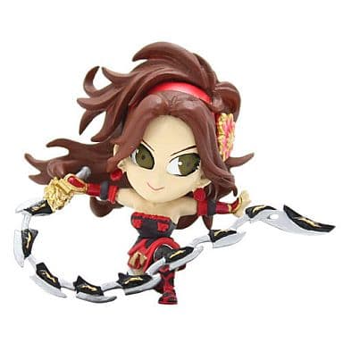 駿河屋 中古 甲斐姫 戦国無双3 武将ミニフィギュアvol 1 トレーディングフィギュア