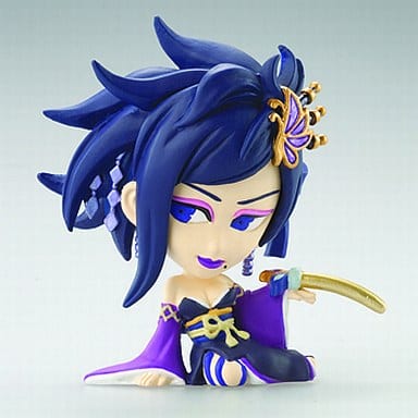 駿河屋 中古 濃姫 戦国無双3 武将ミニフィギュアvol 3 トレーディングフィギュア