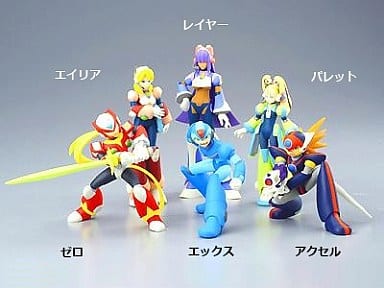 駿河屋 中古 アクセル カプコンフィギュアコレクション ロックマンx トレーディングフィギュア