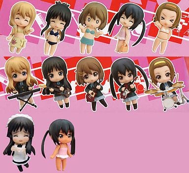 グッスマ けいおん！ ねんどろいど  ぷち フィギュア レア含む全12種セット